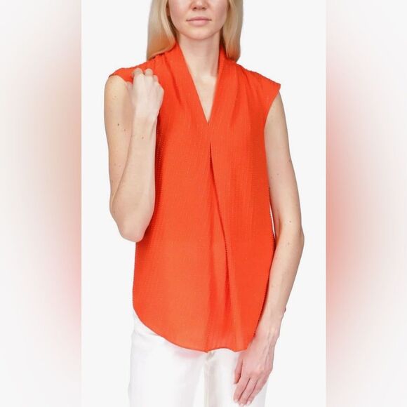 MICHAEL Michael Kors Sleeveless Blouse - Picture 1 of 5